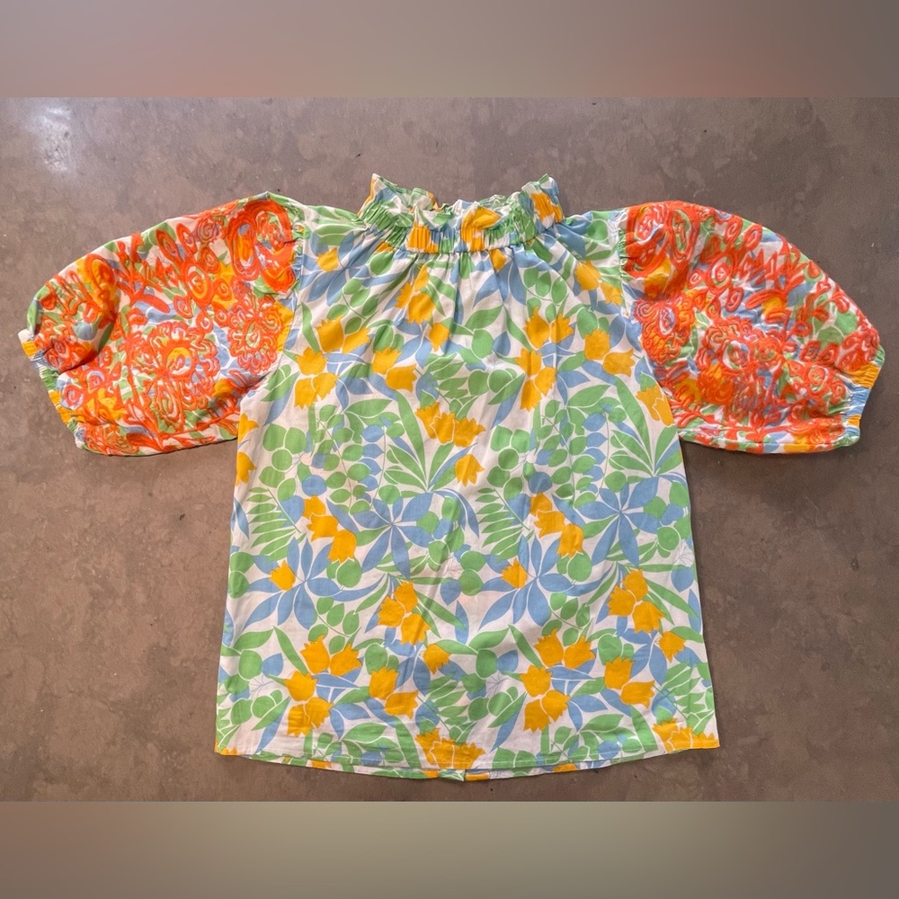 THML Floral Blouse